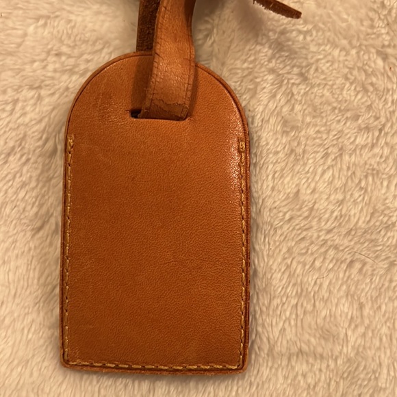 Authentic Louis Vuitton Luggage Tag and Poinette - Picture 3 of 5